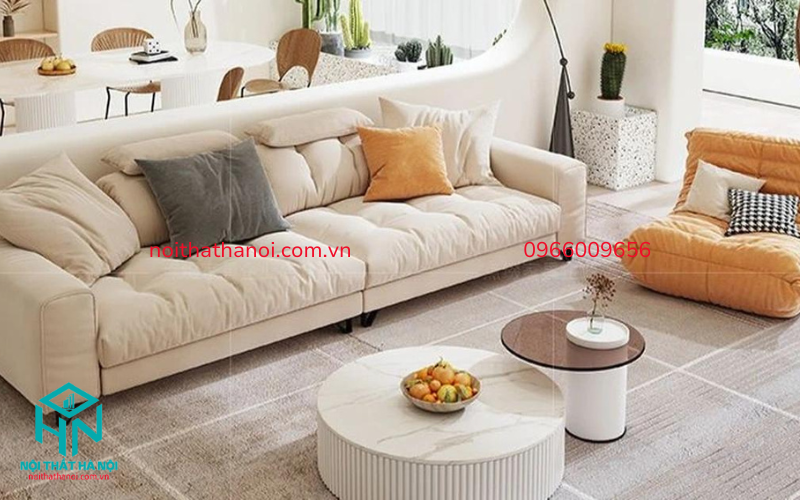Chọn kích thước ghế sofa phù hợp cho phòng khách