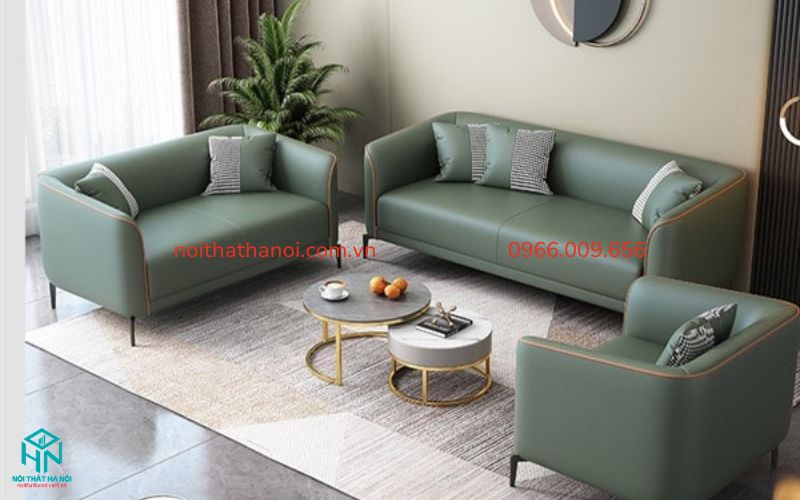 Mẫu sofa phòng khách chung cư đáng mua nhất