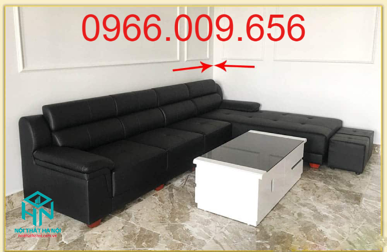 Cách kê sofa góc cho từng không gian