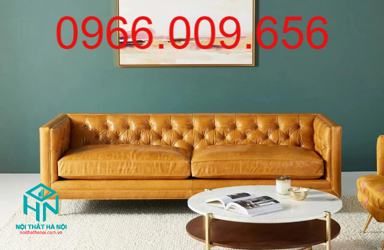 Kinh nghiệm chọn kích thước sofa băng chuẩn
