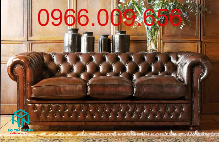 Những mẫu sofa phòng khách Tân Cổ Điển đẹp nhất